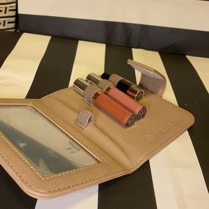 NWOB Sephora: Anastasia trio lip set with clutch